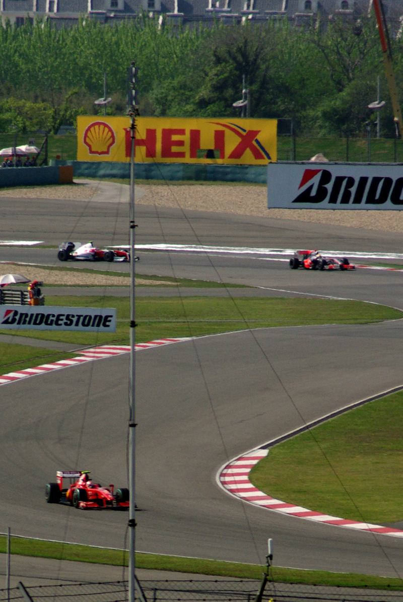 Illustration for article titled 2009 Chinese Grand Prix, Day One: The Practice Sessions